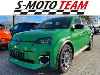 renault 5 evolution 120 urban range, 2025 god.