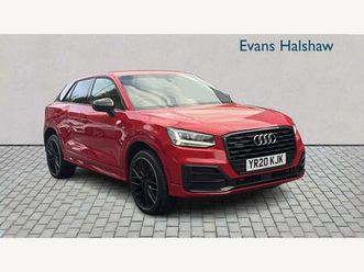 2.0 tfsi 40 black edition s tronic quattro euro 6 (start/stop) 5dr