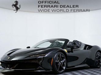 certified 2024 ferrari sf90 spider