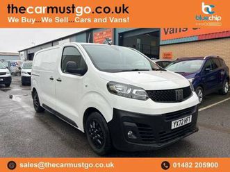 2022 fiat scudo 1.5 multijet tecnico panel van 6dr diesel manual swb euro 6 (start/stop) (120 ps) panel ...