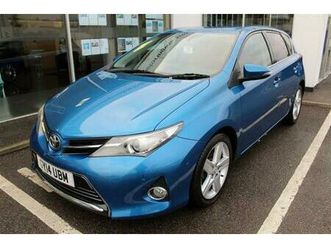 2014 toyota auris excel valvematic hatchback petrol automatic