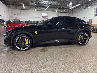 used 2025 ferrari purosangue base awd 4dr suv