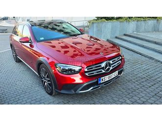mercedes benz e 220 allterrain 4 matic