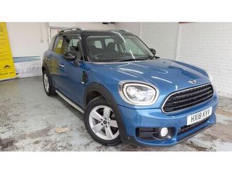 2018 mini countryman 1.5 cooper (start/stop)