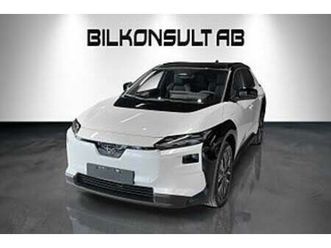 subaru solterra touring 73.1 kwh awd 343 hk , 2026 - lanseringskampanj