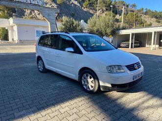 wv touran 2.0 tdi automat