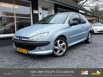 peugeot 206 - 1.6 inruilkoopje | meeneemprijs | autocross