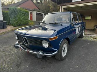 bmw 1502,frisch tüv und h zulassung 1975 evtl tausch?