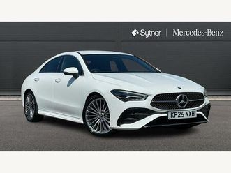 1.3 cla180h mhev amg line (premium) coupe 7g-dct euro 6 (start/stop) 4dr