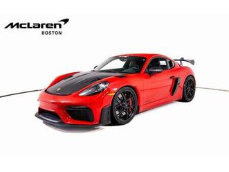 used 2023 porsche 718 cayman gt4 rs