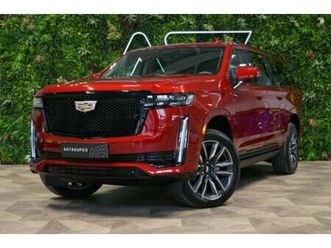 cadillac escalade, esv*night-v*akg*hud*pano*tažné,