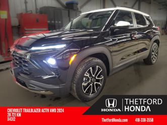 activ awd ** cuir ** toit ouvrant panoramique