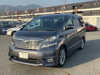 2010 toyota vellfire 2.4z platinum selection 2 low miles petrol automatic air