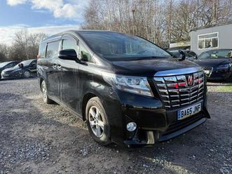2015 toyota alphard 2 490cc cc toyota alphard petrol