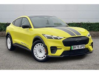 ford mustang mach-e 358kw gt 91kwh awd 5dr auto (rally pack) estate 2025, 7600 miles, £40789 - 33127274 - exchangeandmart.co.uk