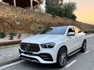 mercedes-benz gle coupé mercedesamg gle 53 4matic