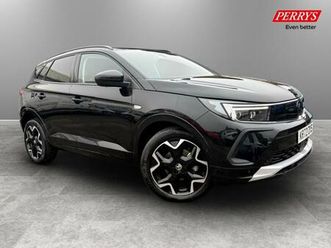 2022 vauxhall grandland 1.2 turbo ultimate 5dr auto hatchback petrol automatic