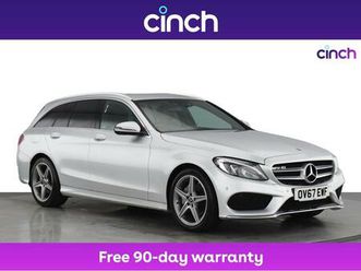 2.1 c220d amg line g-tronic+ euro 6 (start/stop) 5dr