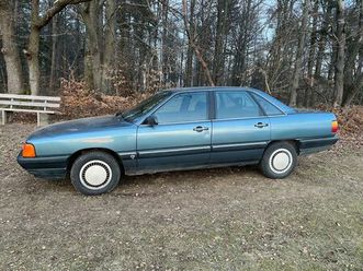 audi 100 cc 5 zylinder aus familienbesitz