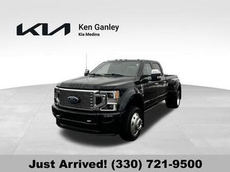 used 2022 ford f-450 platinum