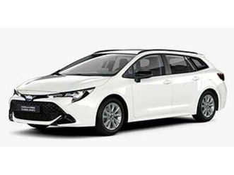 toyota corolla privatleasing fr 3.395 kr/mån