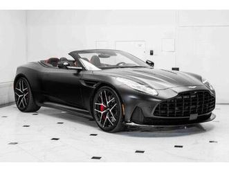 certified 2025 aston martin db12 volante