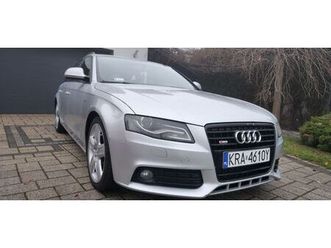 audi a4 2x s line cieszyn • olx.pl
