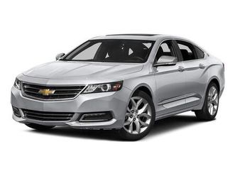 used 2016 chevrolet impala ltz