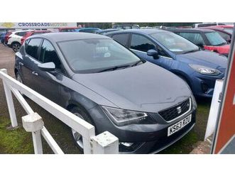 2014 seat leon 2.0td fr tech pack cr (150ps) (start/stop) hatchback 5d