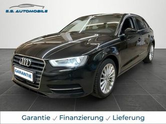 audi a3 sportback 2.0 tdi garantie/automatik/leder/sh