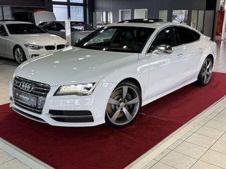 audi s7 4.0 tfsi quattro +schiebedach+headup+rückfahr