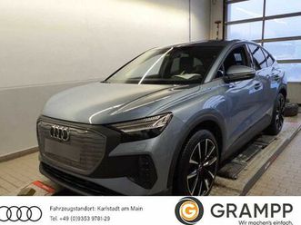 audi q4 sportback e-tron 40 +matrix+virtual+kamera+
