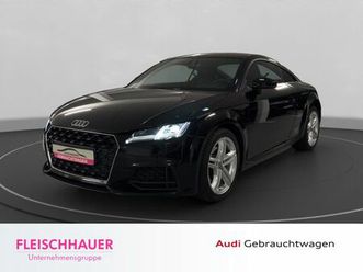 audi tt coupe 40 tfsi matrix+navi+18''+kamera+pdc+shz