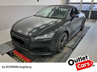 audi tts roadster 2.0 tfsi quattro s tronic 8-fach be