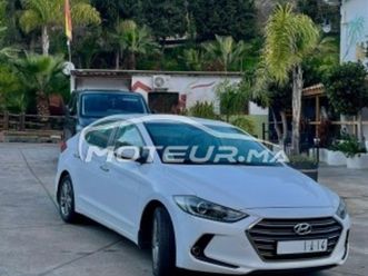 hyundai elantra distinctive 2018 diesel 484853 occasion à rabat maroc