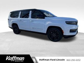 used 2024 jeep grand wagoneer l series ii 4x4