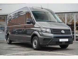 2.0 tdi cr35 commerce plus fwd lwb high roof euro 6 (start/stop) 5dr