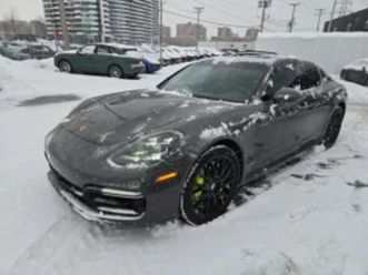 porsche panamera * turbo s e hybri * carfax * без първоначална внос ≫ 2018 • 42 000 eur • id