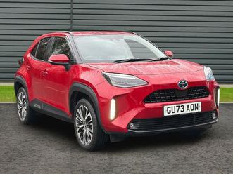 toyota yaris cross excel suv's 1.5 vvt-h excel e-cvt euro 6 (start/stop) 5dr