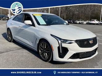 used 2022 cadillac ct4-v v-series blackwing