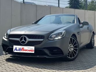 slc (r172) slc 200 amg line