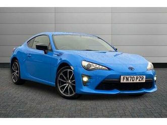 toyota gt86 club series blue edition coupe's 2.0 boxer d-4s club series blue edition euro 6 2dr