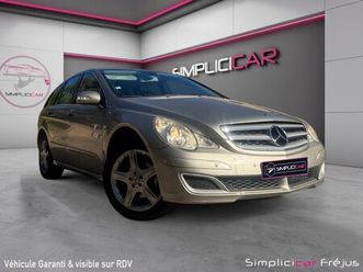 mercedes classe r 320 cdi 6 pl 4matic a
