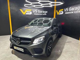 mercedes-benz clase gle coupé gle 350 d 4matic