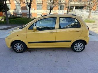 chevrolet - matiz