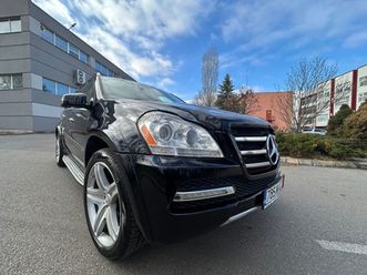 mercedes-benz gl 550 grand edition amg