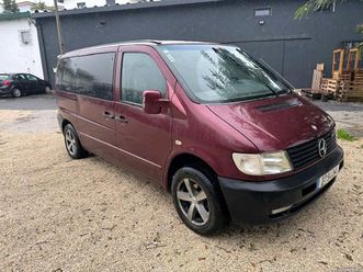 mercedes-benz vito 112 agosto/00