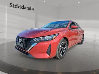 2024 nissan sentra sv cvt