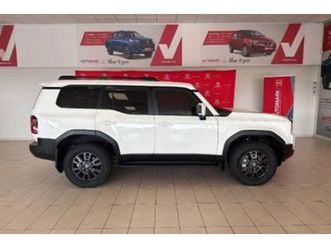 2024 toyota land cruiser prado tx 2.8gd auto