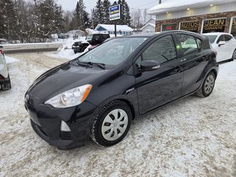 2012 toyota prius c